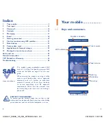 Preview for 2 page of Alcatel ONETOUCH IDOL 6039A Quick Start Manual