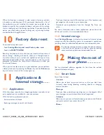 Preview for 13 page of Alcatel ONETOUCH IDOL 6039A Quick Start Manual