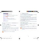 Preview for 22 page of Alcatel onetouch idolX+ User Manual