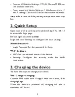 Preview for 9 page of Alcatel onetouch link 4G y858 Quick Start Manual