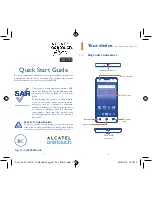 Alcatel Onetouch Pixi 3 5017O Quick Start Manual preview