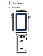 Preview for 3 page of Alcatel Onetouch Pixi 3 (7) 8056 Quick Start Manual