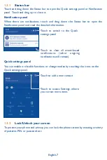 Preview for 8 page of Alcatel ONETOUCH PIXI 4 Quick Start Manual