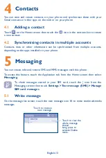 Preview for 14 page of Alcatel ONETOUCH PIXI 4 Quick Start Manual