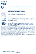 Preview for 26 page of Alcatel ONETOUCH PIXI 4 Quick Start Manual