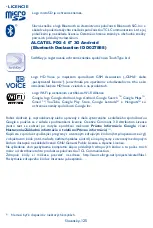 Preview for 126 page of Alcatel ONETOUCH PIXI 4 Quick Start Manual