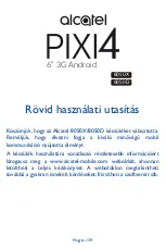 Preview for 135 page of Alcatel ONETOUCH PIXI 4 Quick Start Manual