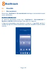 Preview for 153 page of Alcatel ONETOUCH PIXI 4 Quick Start Manual