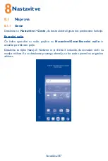 Preview for 188 page of Alcatel ONETOUCH PIXI 4 Quick Start Manual