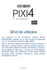 Preview for 238 page of Alcatel ONETOUCH PIXI 4 Quick Start Manual