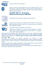 Preview for 406 page of Alcatel ONETOUCH PIXI 4 Quick Start Manual