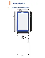 Preview for 3 page of Alcatel Onetouch Pixi3 7 Quick Start Manual