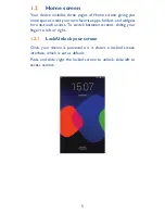 Preview for 5 page of Alcatel Onetouch Pixi3 7 Quick Start Manual