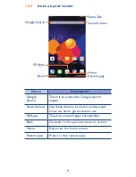 Preview for 6 page of Alcatel Onetouch Pixi3 7 Quick Start Manual