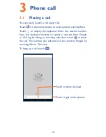 Preview for 12 page of Alcatel Onetouch Pixi3 7 Quick Start Manual