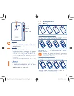 Preview for 3 page of Alcatel Onetouch Pixi3 Quick Start Manual