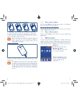 Preview for 4 page of Alcatel Onetouch Pixi3 Quick Start Manual