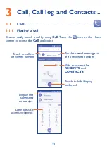 Предварительный просмотр 35 страницы Alcatel OneTouch Pop 3 5065W User Manual