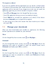 Preview for 78 page of Alcatel OneTouch Pop 3 5065W User Manual