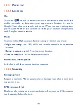 Preview for 101 page of Alcatel OneTouch Pop 3 5065W User Manual