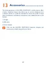 Preview for 109 page of Alcatel OneTouch Pop 3 5065W User Manual