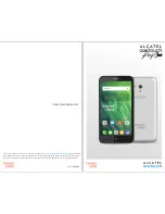 Preview for 1 page of Alcatel ONETOUCH POP 3 Series User Manual