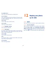 Preview for 54 page of Alcatel ONETOUCH POP 3 Series User Manual