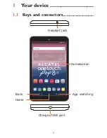 Preview for 4 page of Alcatel OneTouch Pop 8 LTE User Manual