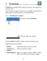 Preview for 16 page of Alcatel OneTouch Pop 8 LTE User Manual