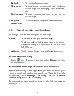 Preview for 30 page of Alcatel OneTouch Pop 8 LTE User Manual