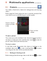 Preview for 44 page of Alcatel OneTouch Pop 8 LTE User Manual