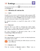 Preview for 51 page of Alcatel OneTouch Pop 8 LTE User Manual