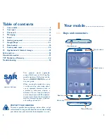 Preview for 2 page of Alcatel Onetouch POP Icon A564R Quick Start Manual