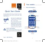 Preview for 1 page of Alcatel Orange 4032X Quick Start Manual