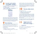 Preview for 12 page of Alcatel Orange 4032X Quick Start Manual