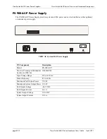 Preview for 42 page of Alcatel OS6400-24 Hardware User'S Manual