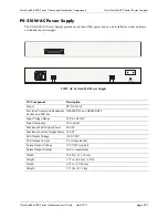 Preview for 43 page of Alcatel OS6400-24 Hardware User'S Manual