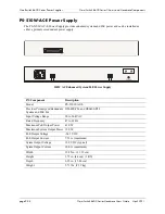 Preview for 44 page of Alcatel OS6400-24 Hardware User'S Manual