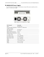 Preview for 46 page of Alcatel OS6400-24 Hardware User'S Manual