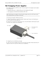 Предварительный просмотр 127 страницы Alcatel OS6855-24 Hardware User'S Manual