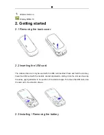 Preview for 5 page of Alcatel OT-203C Manual