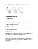 Preview for 6 page of Alcatel OT-203C Manual