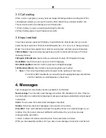 Preview for 7 page of Alcatel OT-203C Manual