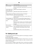 Preview for 15 page of Alcatel OT-203C Manual