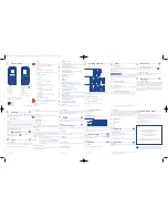 Preview for 1 page of Alcatel OT-305 Quick Manual