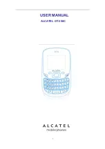 Alcatel OT-356C User Manual preview