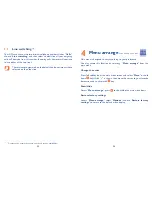Preview for 14 page of Alcatel OT-606 Manual
