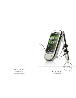 Предварительный просмотр 1 страницы Alcatel OT-710A User Manual