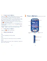 Предварительный просмотр 9 страницы Alcatel OT-710A User Manual