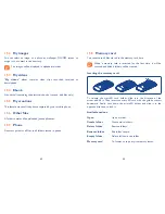 Preview for 34 page of Alcatel OT-710D User Manual